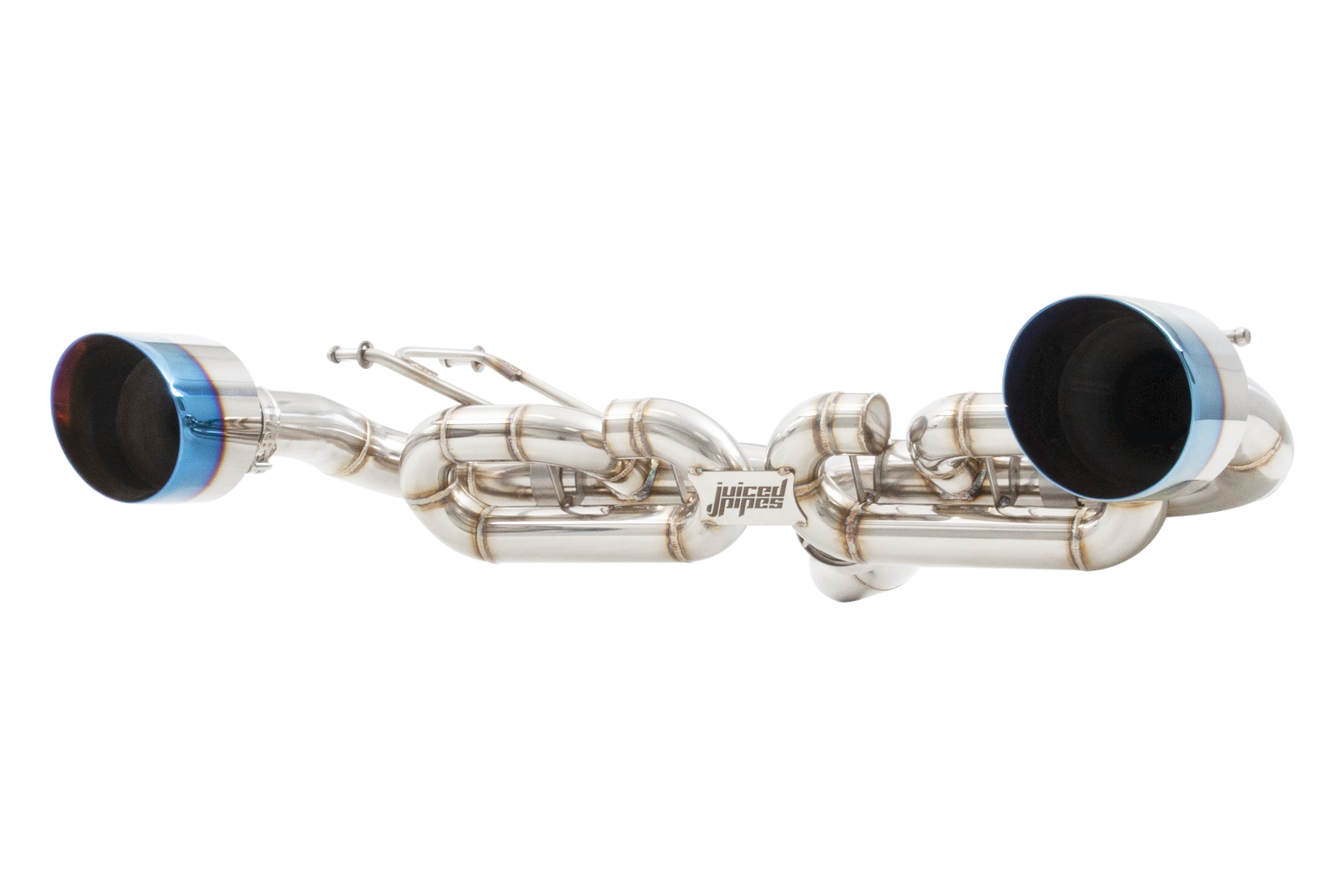 Toyota 86 BRZ Scion FRS 3Inch Burnt Blue Tip Cat Back Exhaust