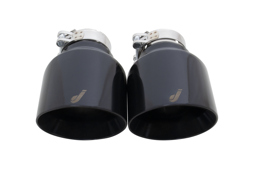 VW Golf GTI Black Tips