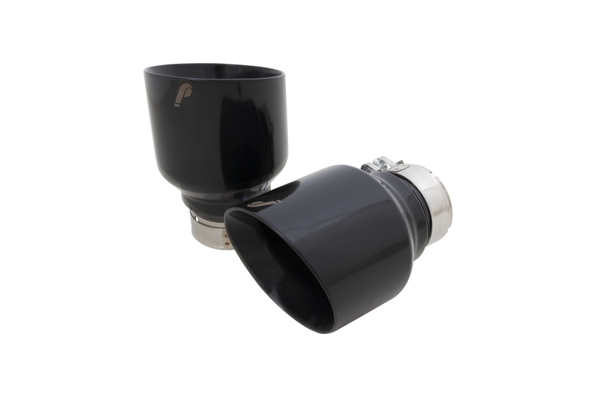 VW Golf GTI Black Tips