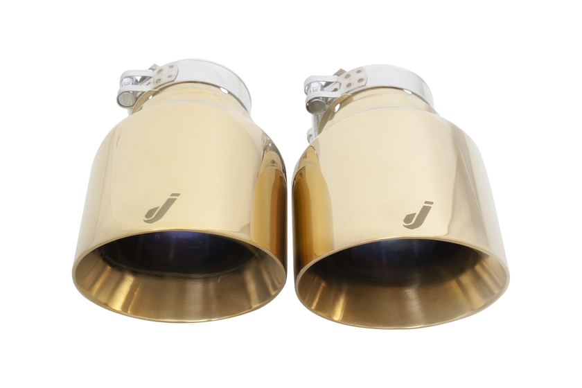 VW Golf GTI Gold Tips