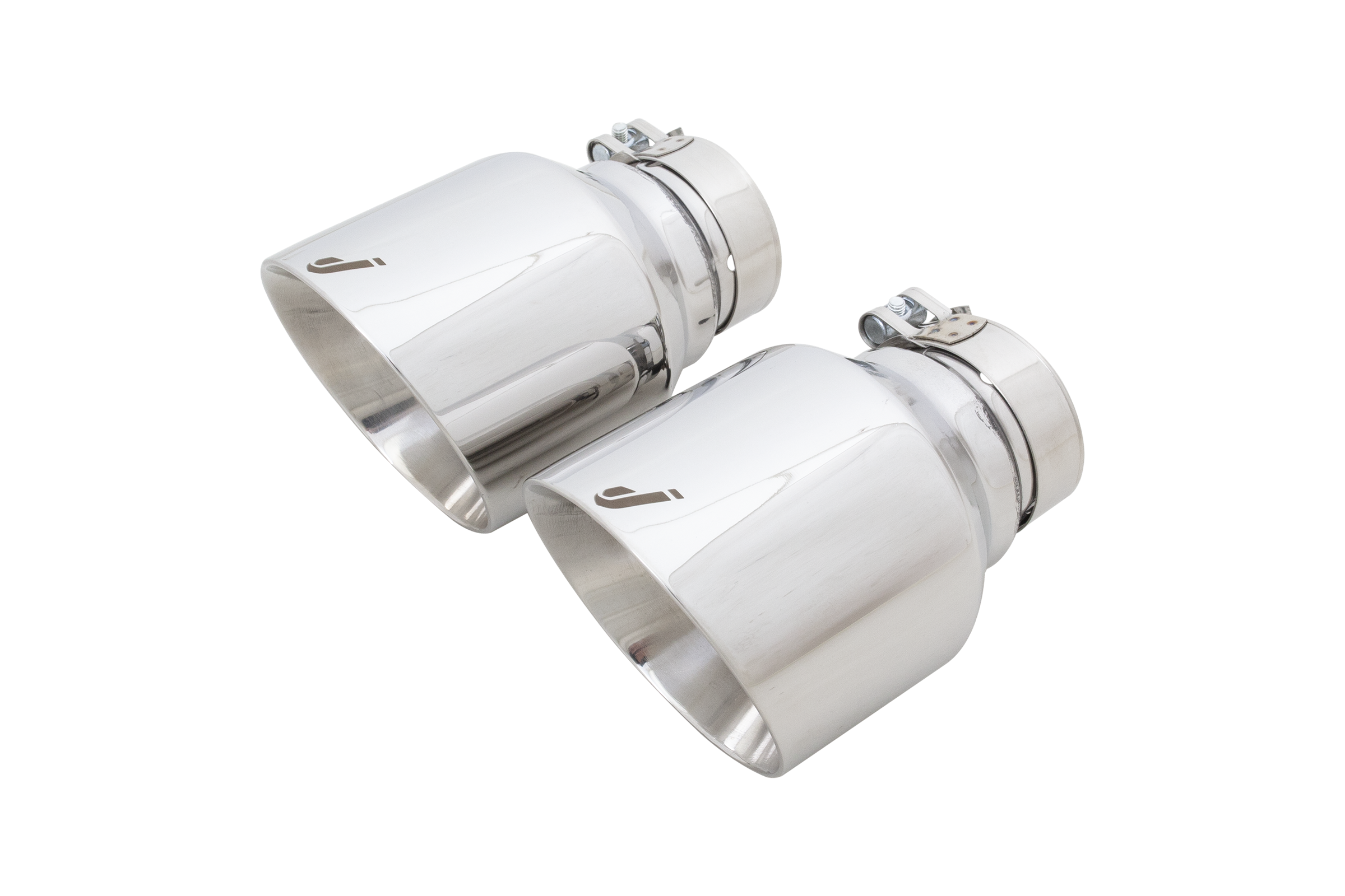 VW Golf GTI Polished Stainless Tips