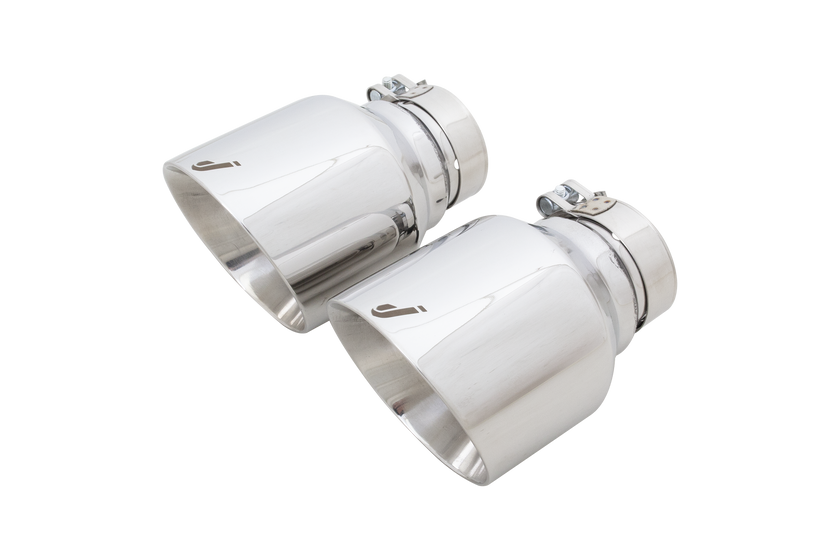 VW Golf GTI Polished Stainless Tips