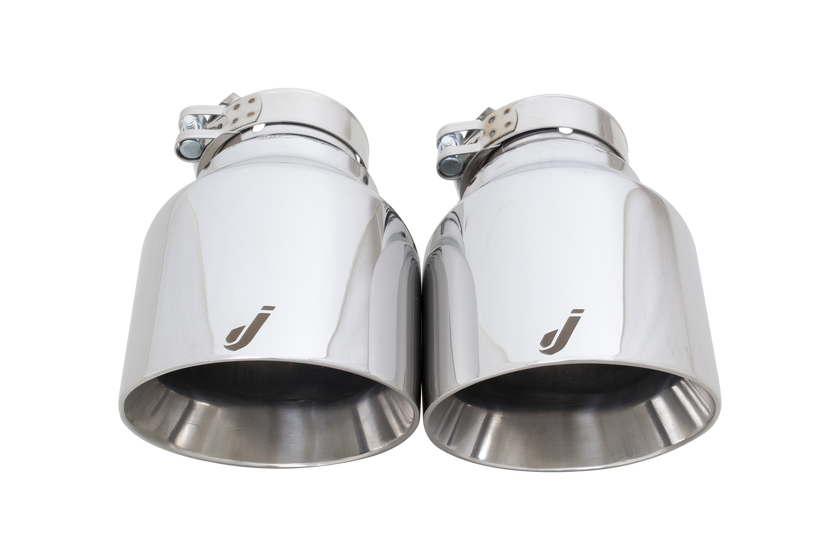 VW Golf GTI Polished Stainless Tips