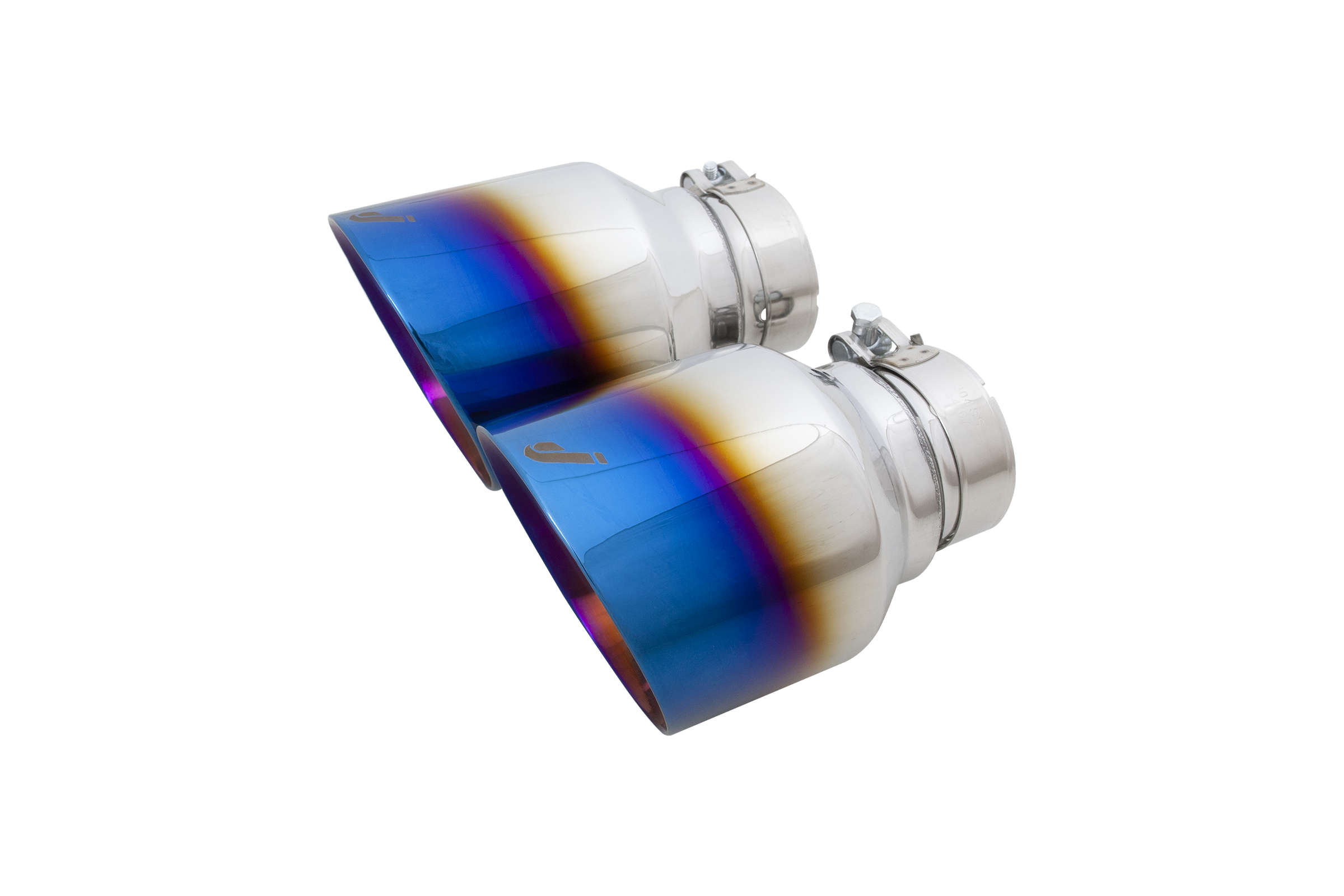 VW Golf GTI Burnt Blue Tips