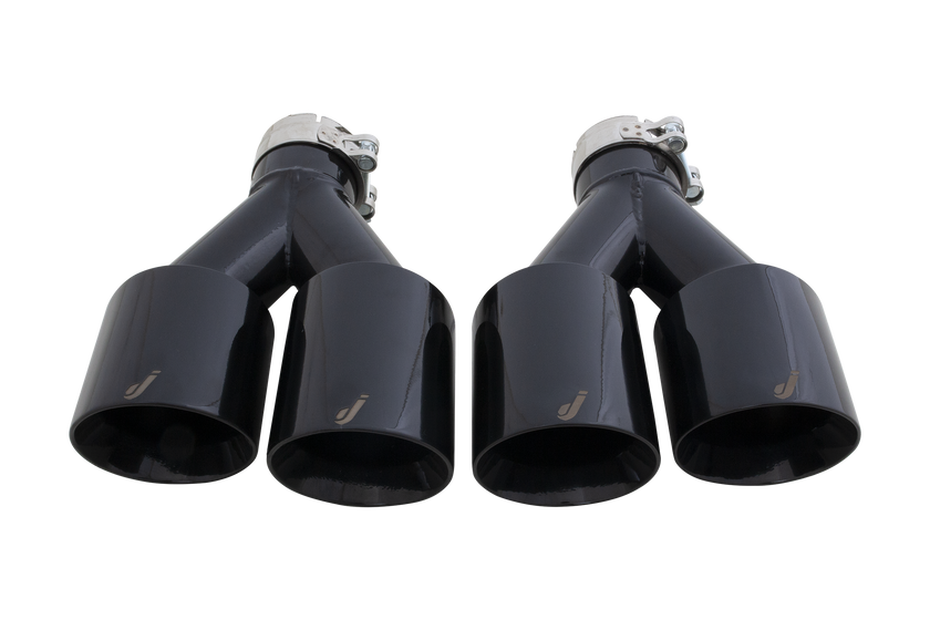 WRX & STI Gloss Black Tips