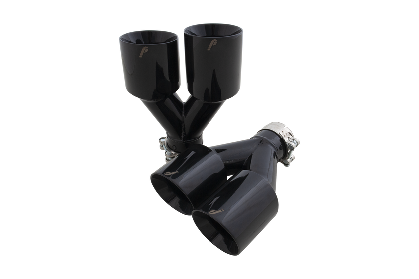 WRX & STI Gloss Black Tips