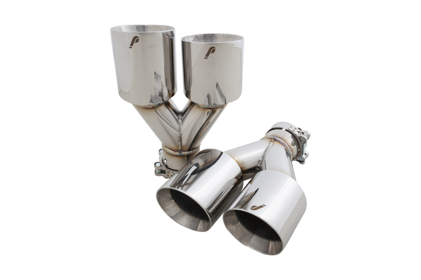 WRX & STI Polished Stainless Tips