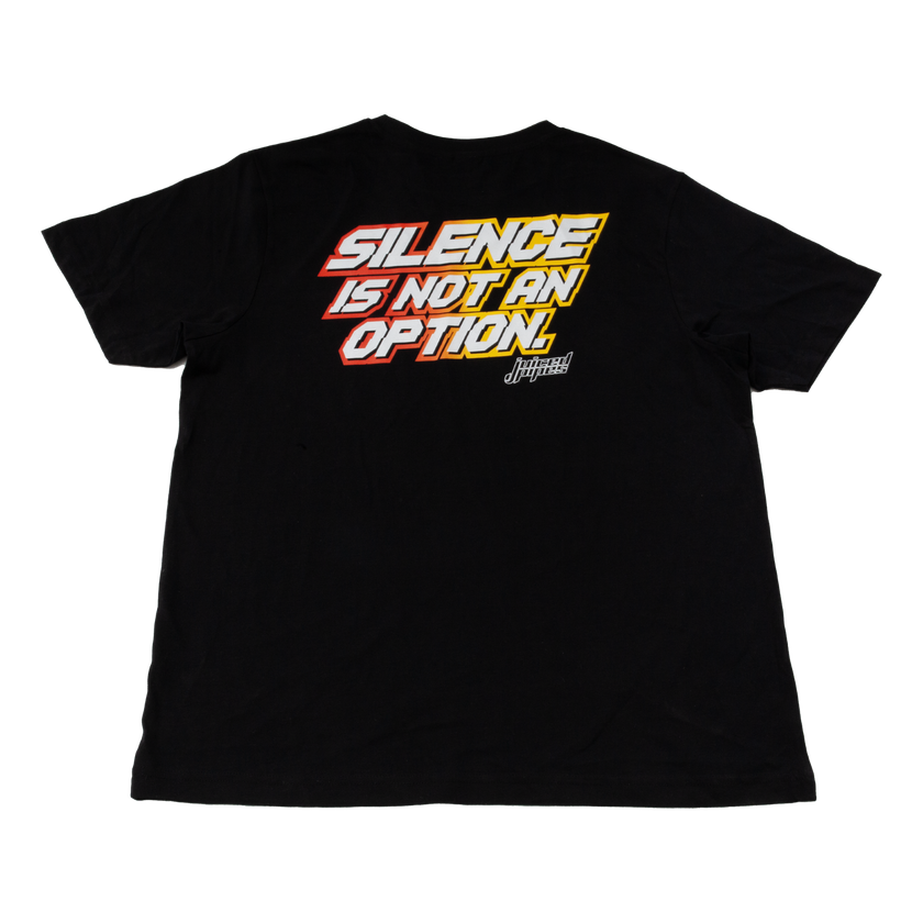 Silence T-Shirt – Juiced Pipes