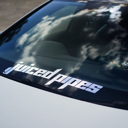 Juiced Pipes Chrome Banner